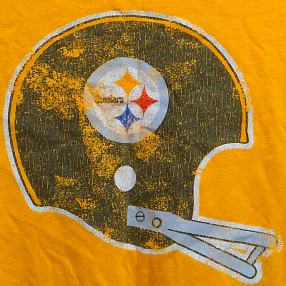 SALE! Reebok Pittsburgh Steelers Vtg NFL Shirt Sz.L (BX51) - Picture 2 of 7